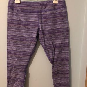 Girls Ivivva Crop Luxtreme Leggings